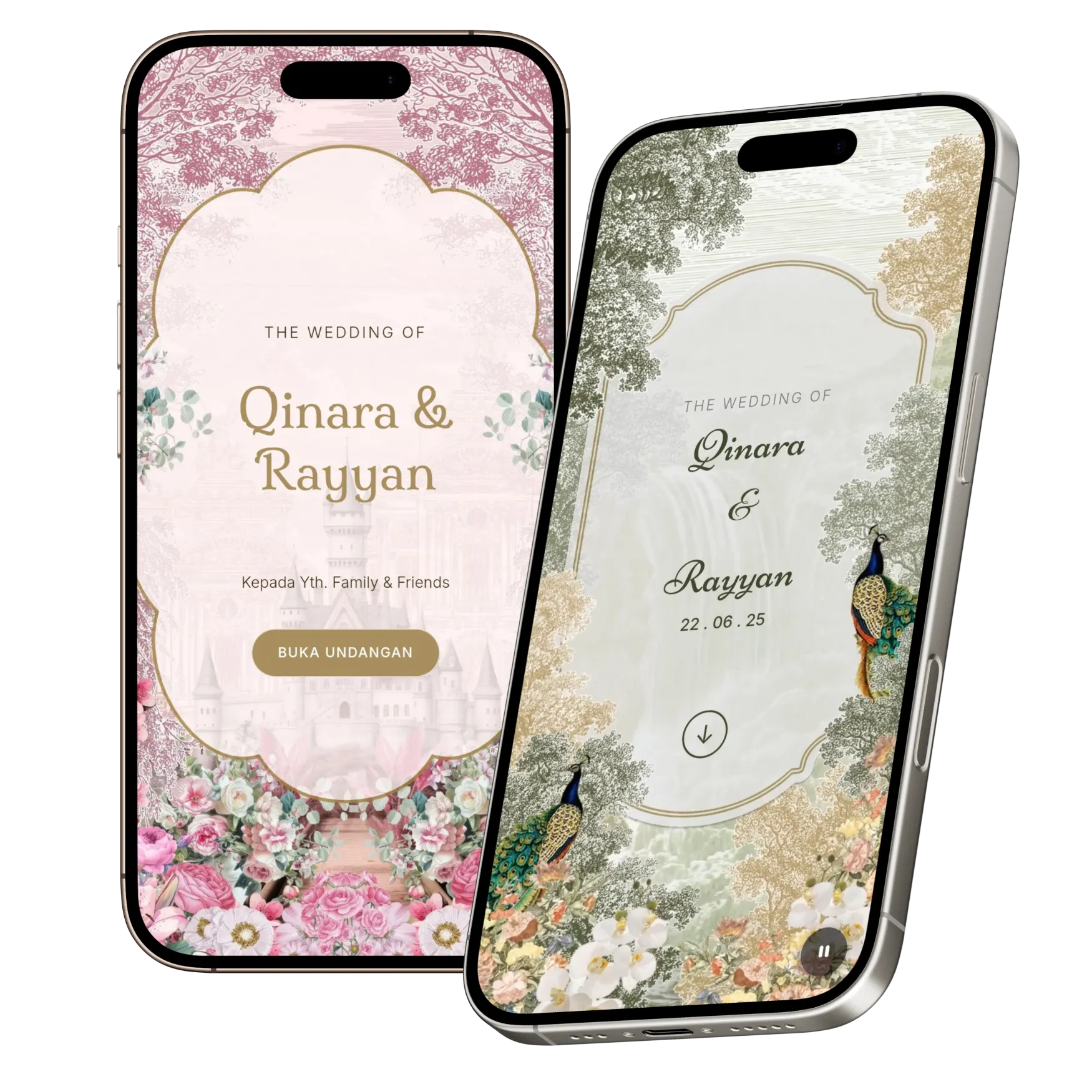 Undangan Pernikahan Digital